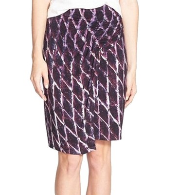 Get Rabate NicZoe NEW Purple Black Womens Size Large L Stretch Knit Skirt 023 DEAL Get Rabate NicZoe NEW Purple Black Womens Size Large L Stretch Knit Skirt 023 DEAL