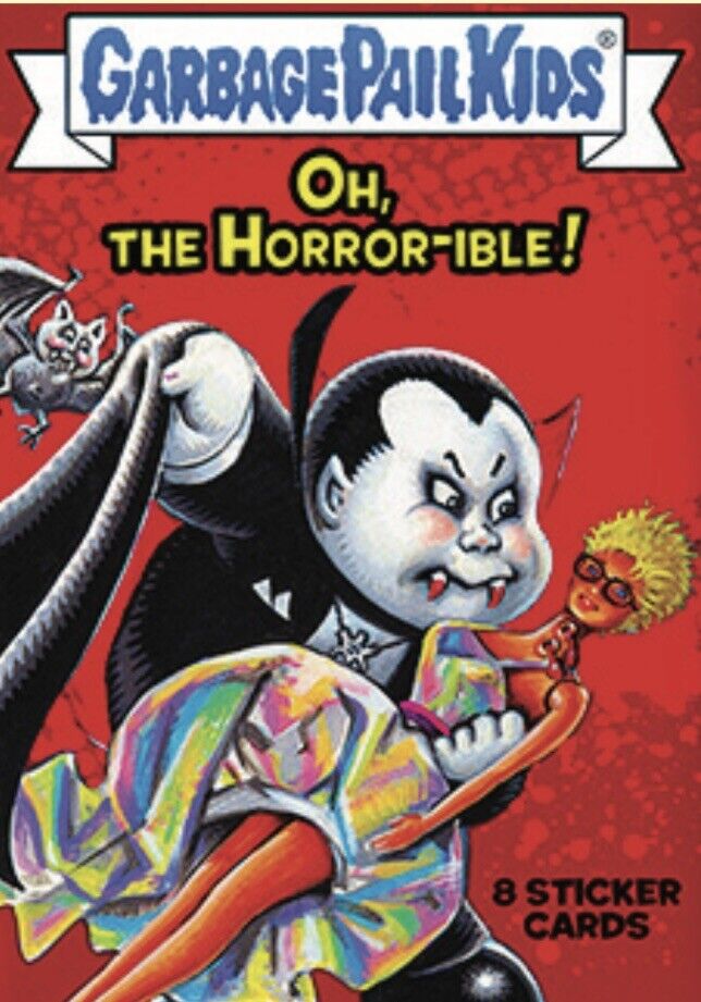 2018 Garbage Pail Kids OH, THE HORROR-IBLE! Complete Your Set U PICK GPK