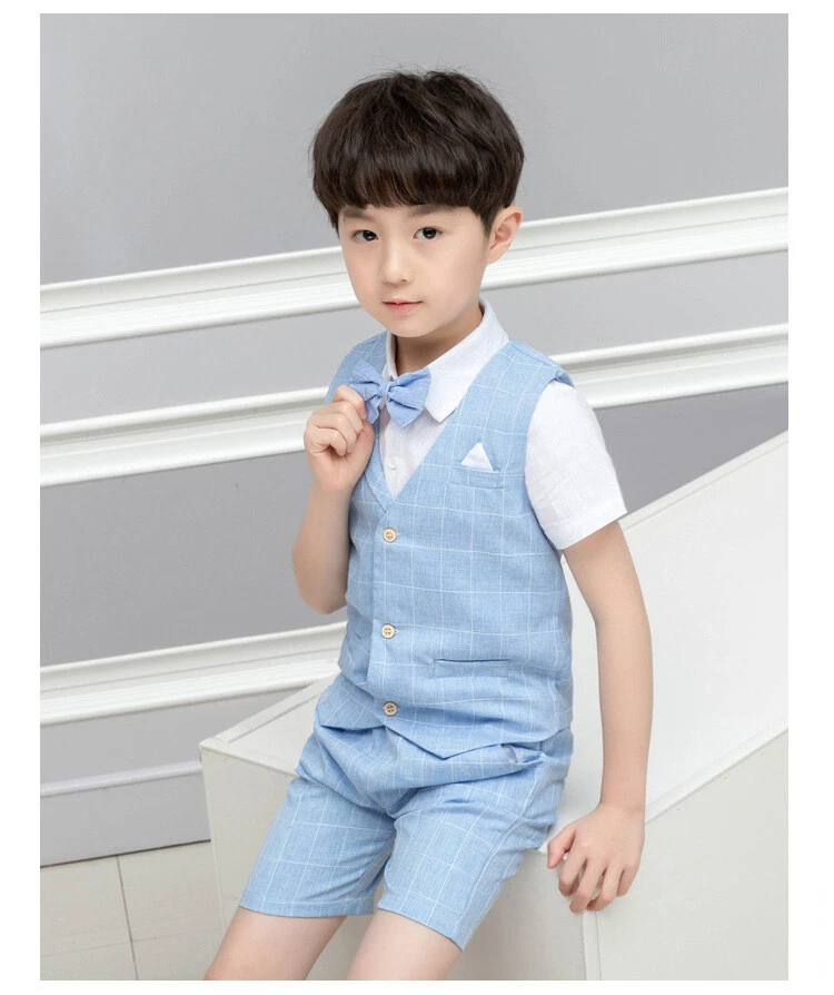 Baby boy hotsell vest suit set