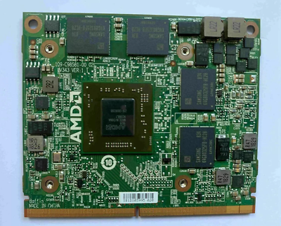 AMD Radeon Pro WX 4150 560X 4GB MXM Video Card for 2011