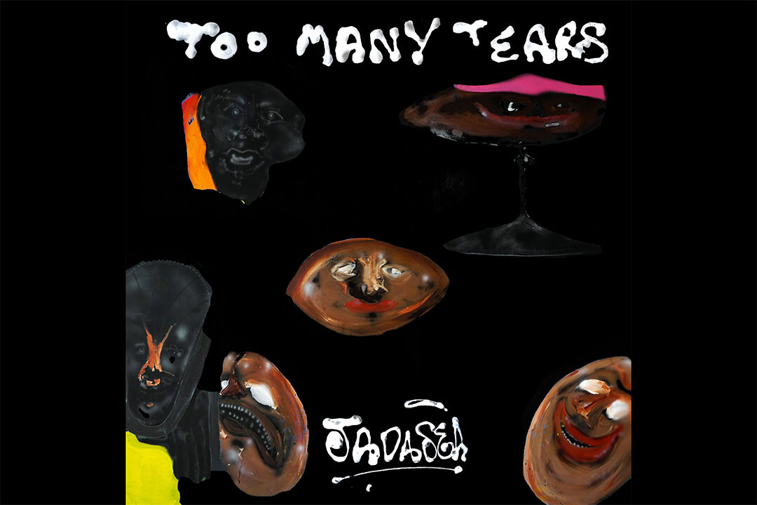 Jadasea Too Many Tears Celebrity American Singer Music Album - POSTER 20"x30"