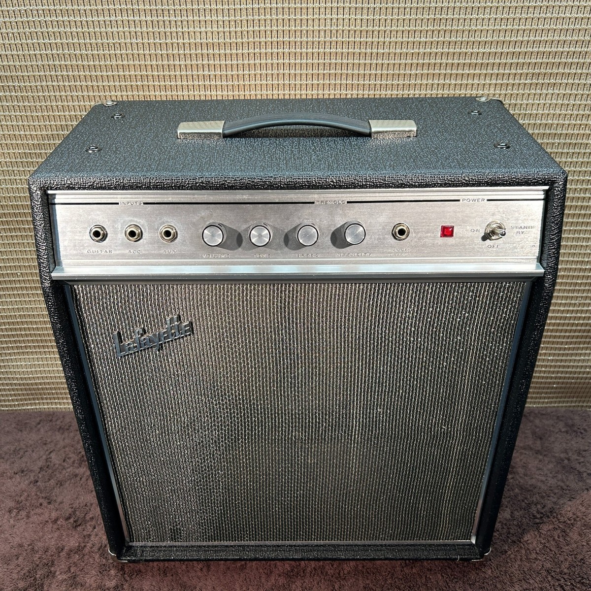 Lee Custom Amplifier 12AX7BB（Lee Custom Amplifier 12AX7BB | White 