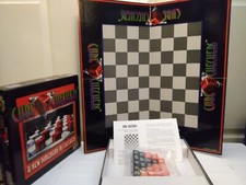 Cube Checkers Board Game 1998 DCP Limited 100% Fully Complete