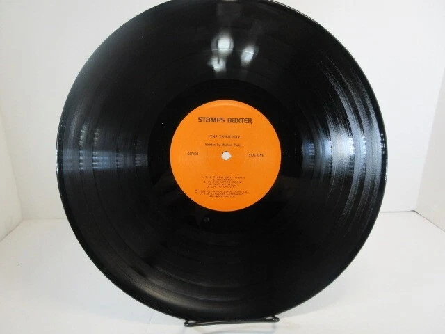 The Third Day An Easter Musical By Michael Parks LP Record Ultrasonic Clean NM - Image 3 of 4