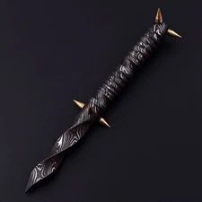 WW2 Military Combat Stiletto Crusher Dagger Knife Rondel Special Force V-42