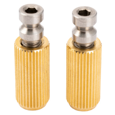 Alomejor Borchie Di Ancoraggio Per Tremolo, Lega Di Rame - Foto 2