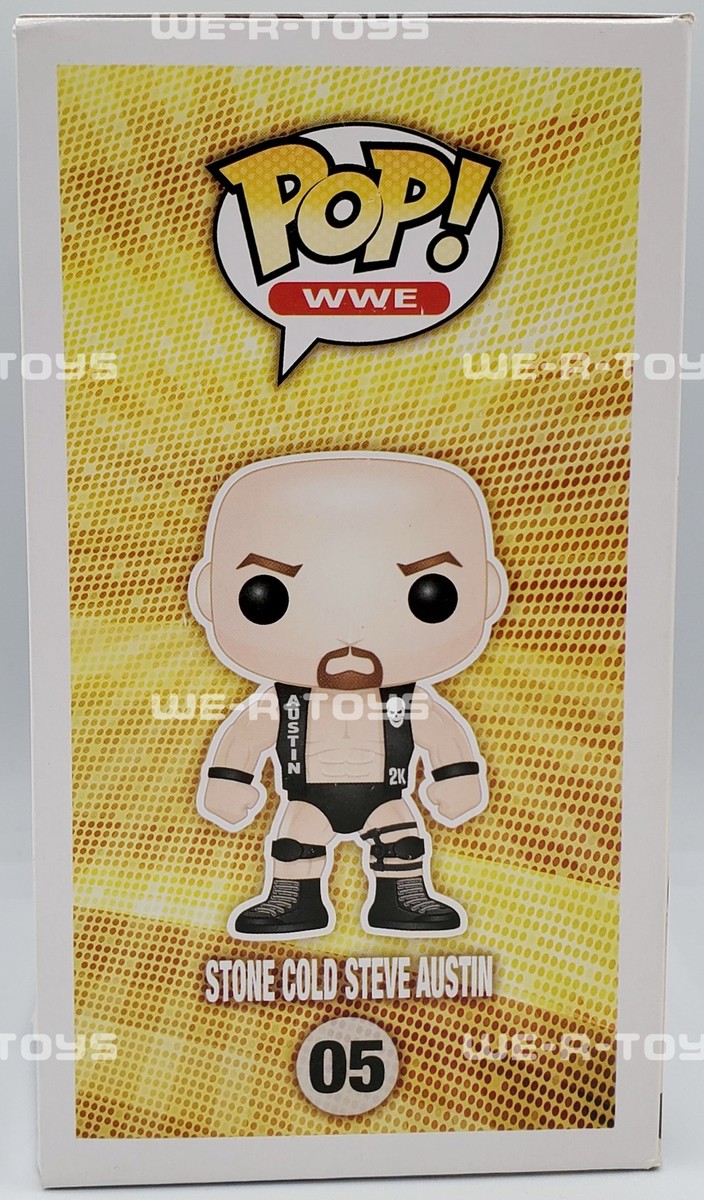 Funko Pop! WWE Stone Cold Steve Austin Vinyl Wrestling