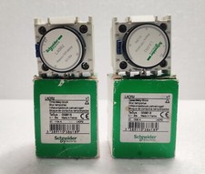 2Qty Of Schneider Electric LADR2 Time Delay Block TeSys 038618