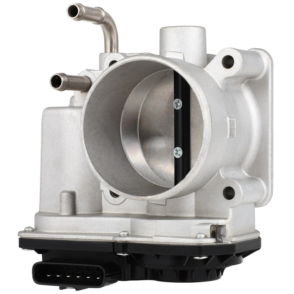 Carrocería del acelerador para Nissan X-Trail Rogue 2014-2019 NP300 Frontier 2016-2018 2,5 L Foto 3 de 4