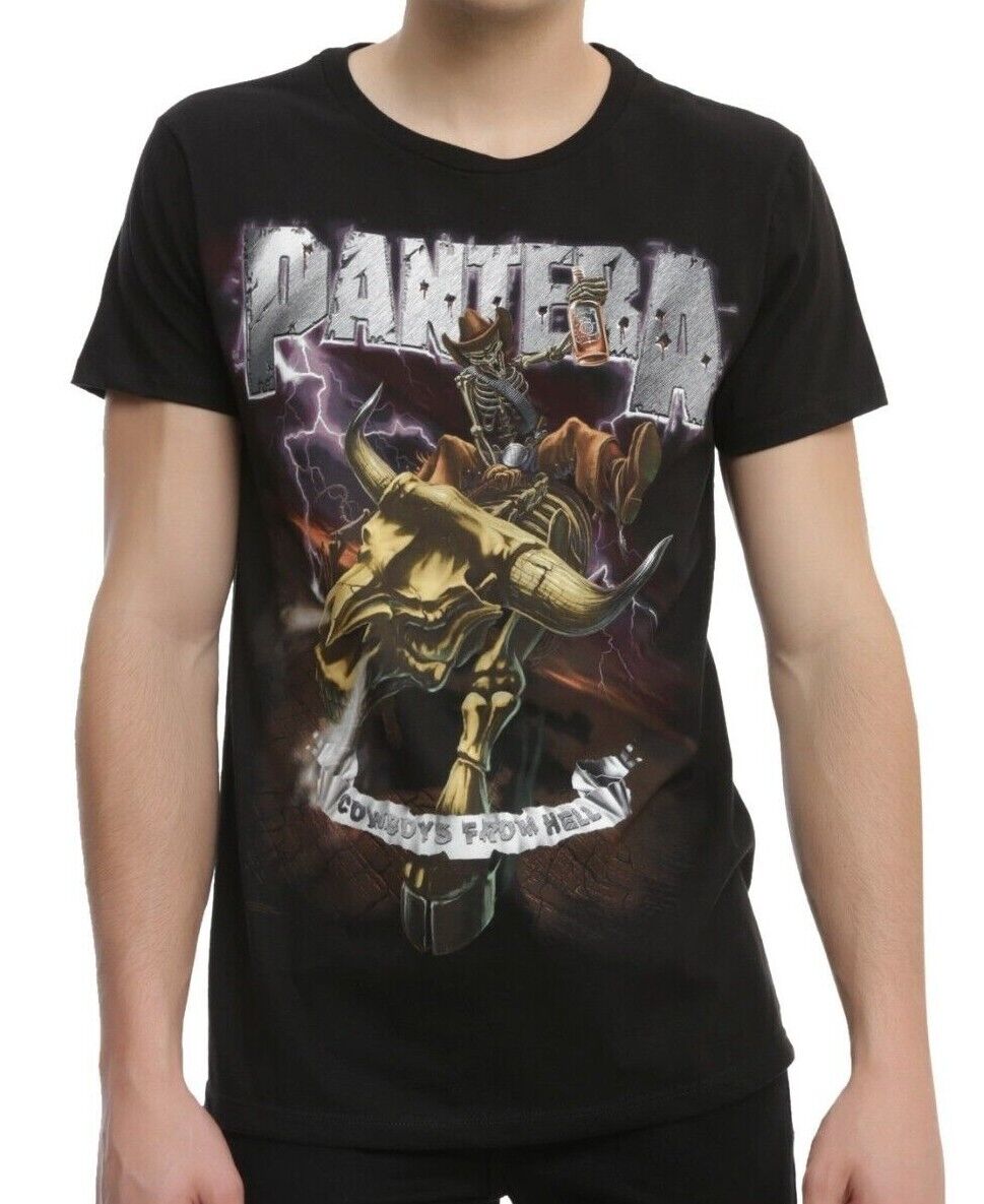 90's Pantera \"Cowboys from Hell\" Tシャツ Cowboys From Hell Tour T-Shirt - Pantera Official Store