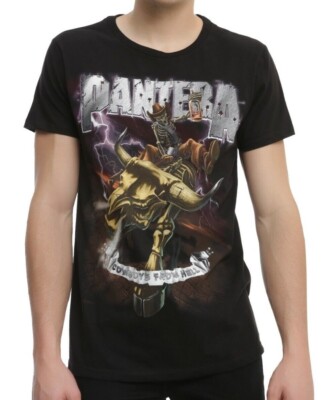 Pantera COWBOYS FROM HELL T-Shirt NEW Licensed & Official
