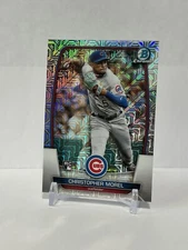 2023 Bowman Chrome Christopher Morel RC Mojo Refractor #34
