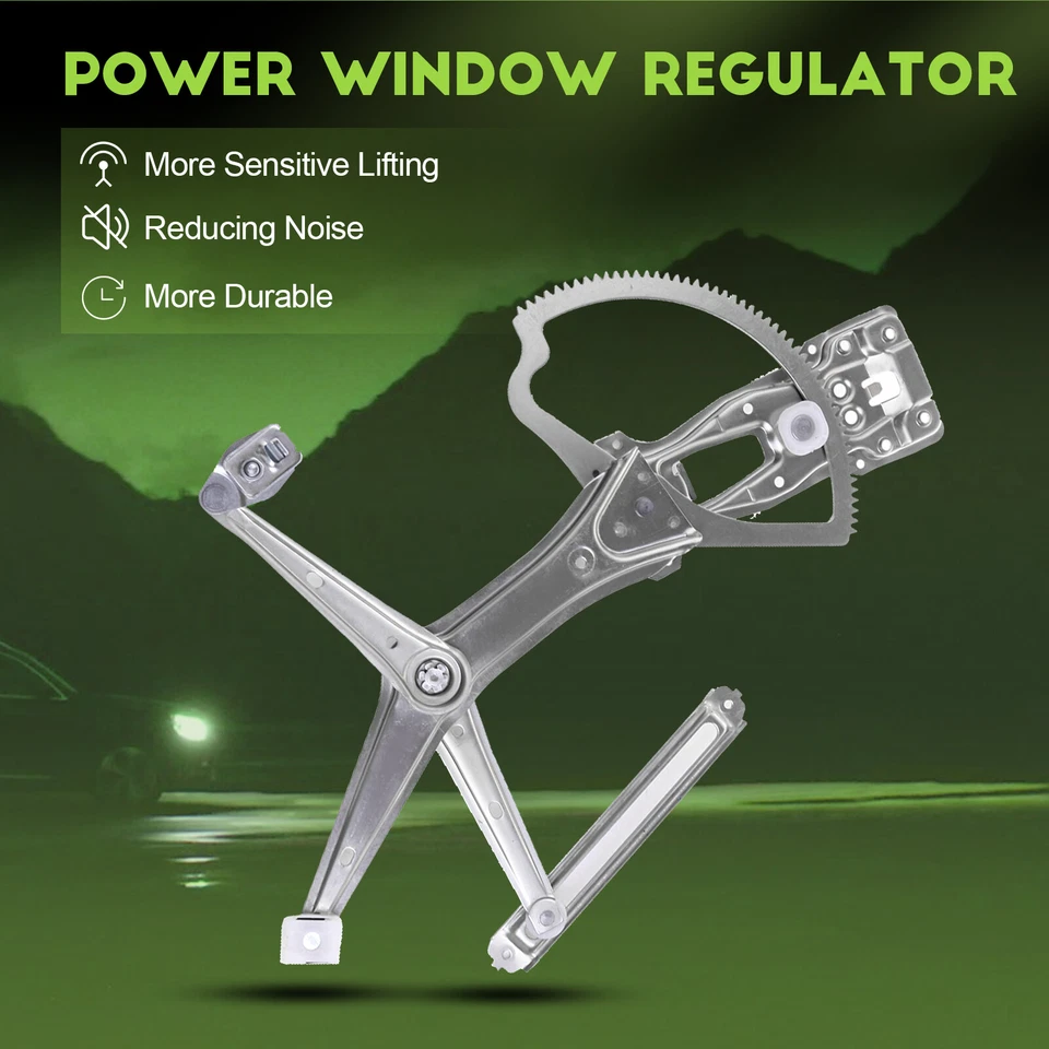 Regulador Ventana Delantero Izquierdo Para MERCEDES-BENZ ML320 ML350 ML500 Sin Motor Foto 3 de 4