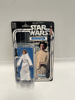 40th Anniversary Kenner Star Star Wars Princess Leia Action Figure
