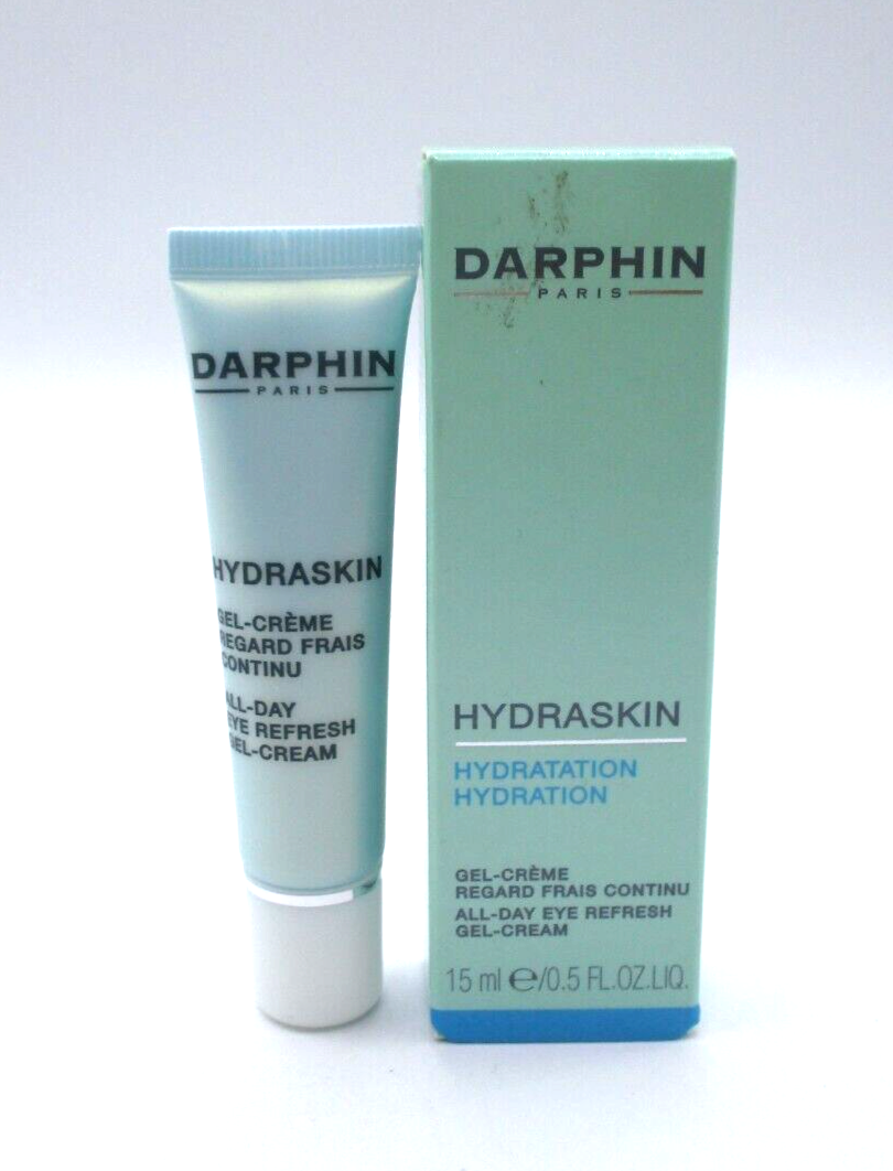 Darphin Hydraskin Hydration All Day Eye Refresh Gel Cream 15 ml / 0.5 oz BNIB 882381082208 eBay