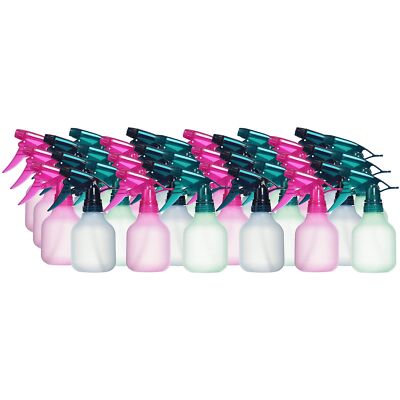 Prime Pro Empty Spray bottles 8 OZ Colors Mat Vary  PK-24  buy more save more