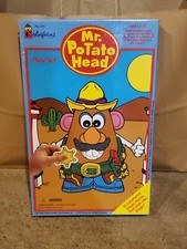 NEW 1997 Colorforms Mr Potato Head Color 'N Play Activity Set