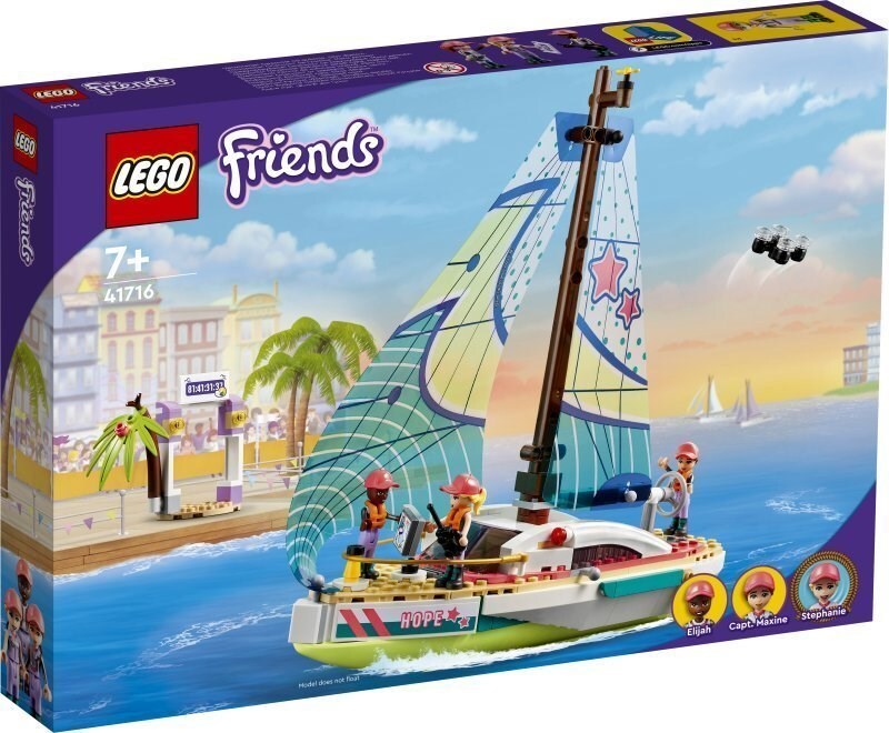 5702017154152 Конструктор LEGO Friends 41716 Стефани и Абентайер из Сегельна Lego