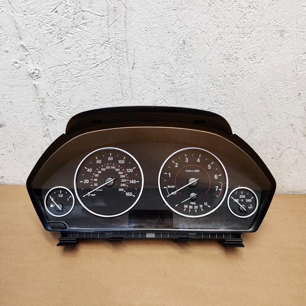 12-20 BMW F30 F32 328I 335I 428I INSTRUMENT GAUGE CLUSTER