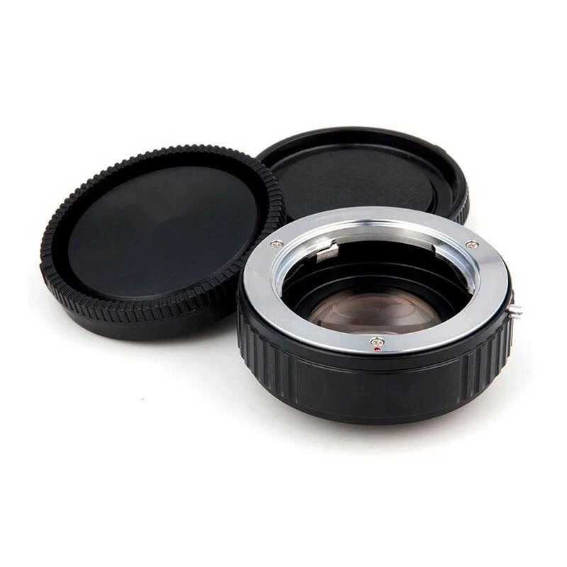 Lens Adapter Focal Reducer Speedbooster for Minolta MD Lens to Sony E Camera A7 - Image 2 of 4