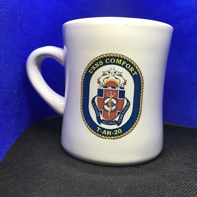 US NAVY, USNS COMFORT (T-AH-20) Victory Mug | eBay