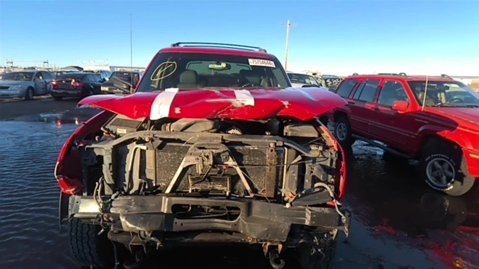 Б/у двигатель вентилятора ОВКВ подходит: 2002 Chevrolet Avalanche 2500 с переменным током класса A - Изображение 2 из 4