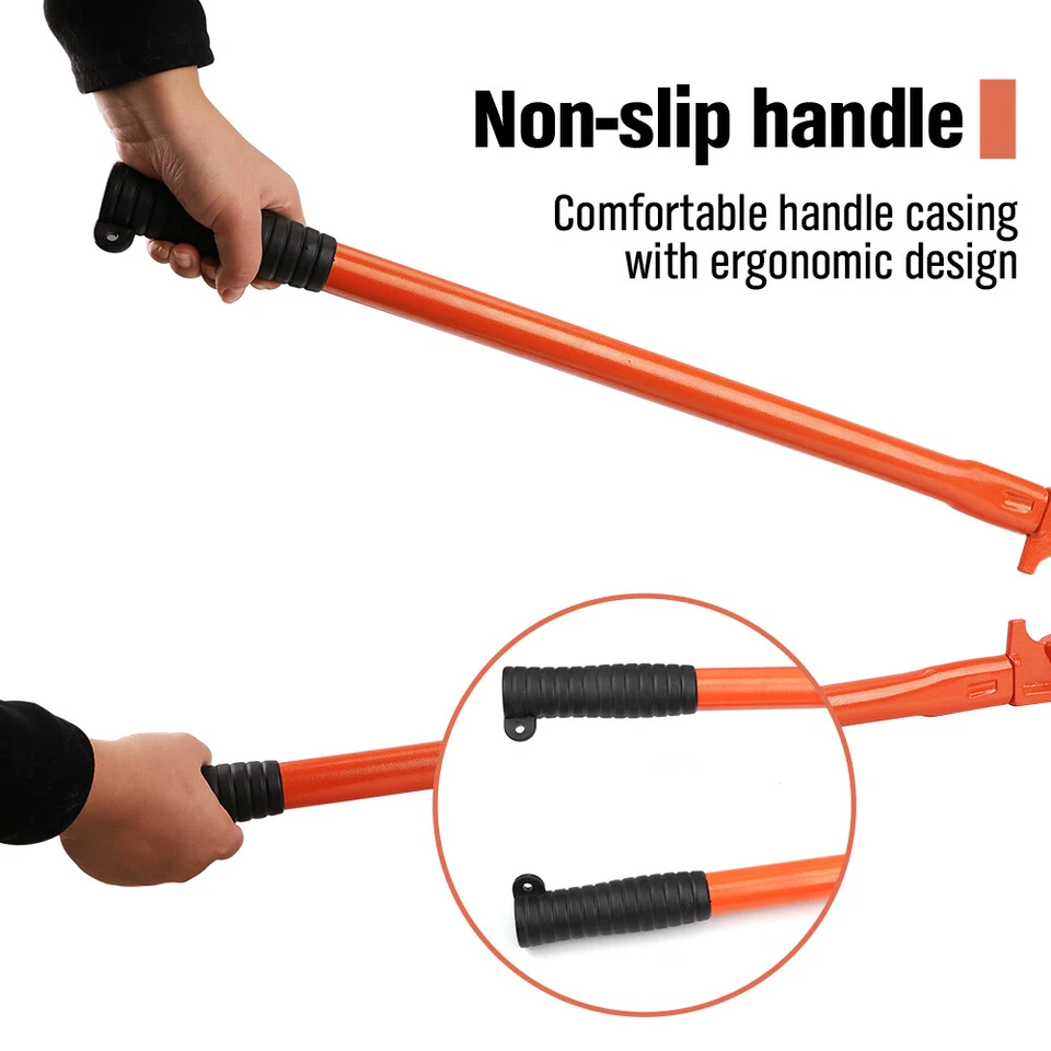 32" 36" Heavy Duty Cable Cutting Pliers Cutter Electrical Wire Rope Cutters - image 4 of 4