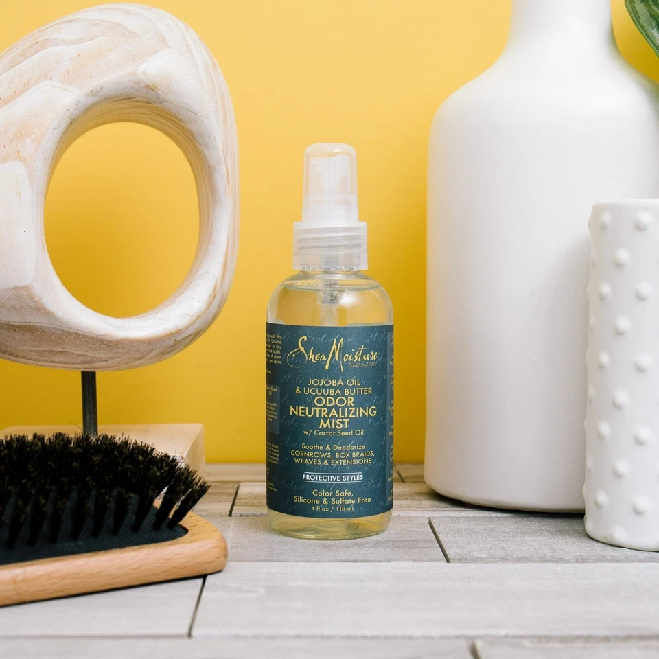 乳木果保湿荷巴油和乌库巴黄油气味中和喷雾,4 盎司 — 第 2/3 张图片