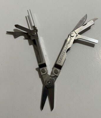 Leatherman Micra Multi-Tool - Stainless Steel