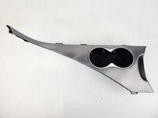 14-20 INFINITI Q50 FRONT CENTER CONSOLE CUP HOLDER TRIM BEZEL PANEL OEM