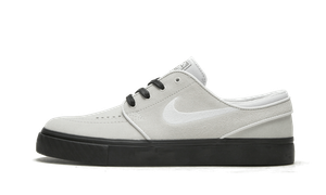 nike sb janoski vast grey & black suede skate shoes