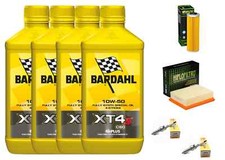 KIT/TAGLIANDO KTM 1190 ADVENTURE 4L BARDAHL XT4-S 10W50 FILTRO OLIO ARIA CANDELE