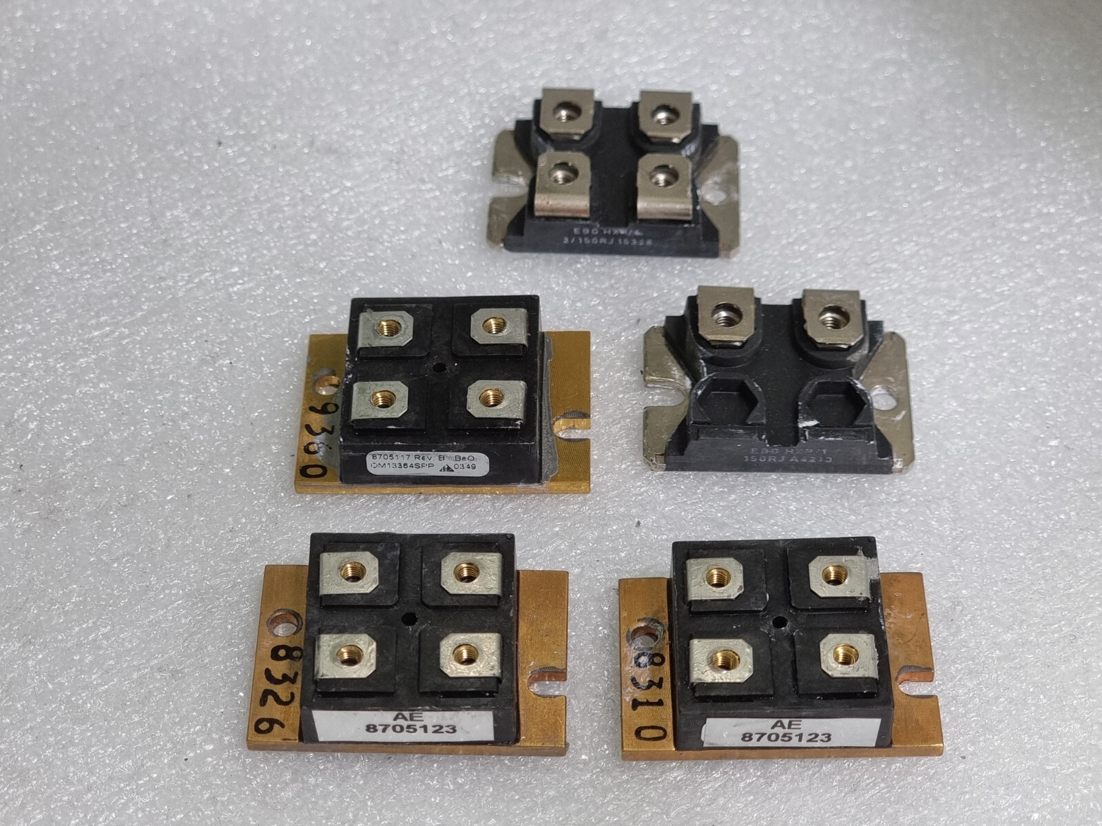 [5UNIT] AE 8705123, 8705117 APEX RF MODULE | eBay