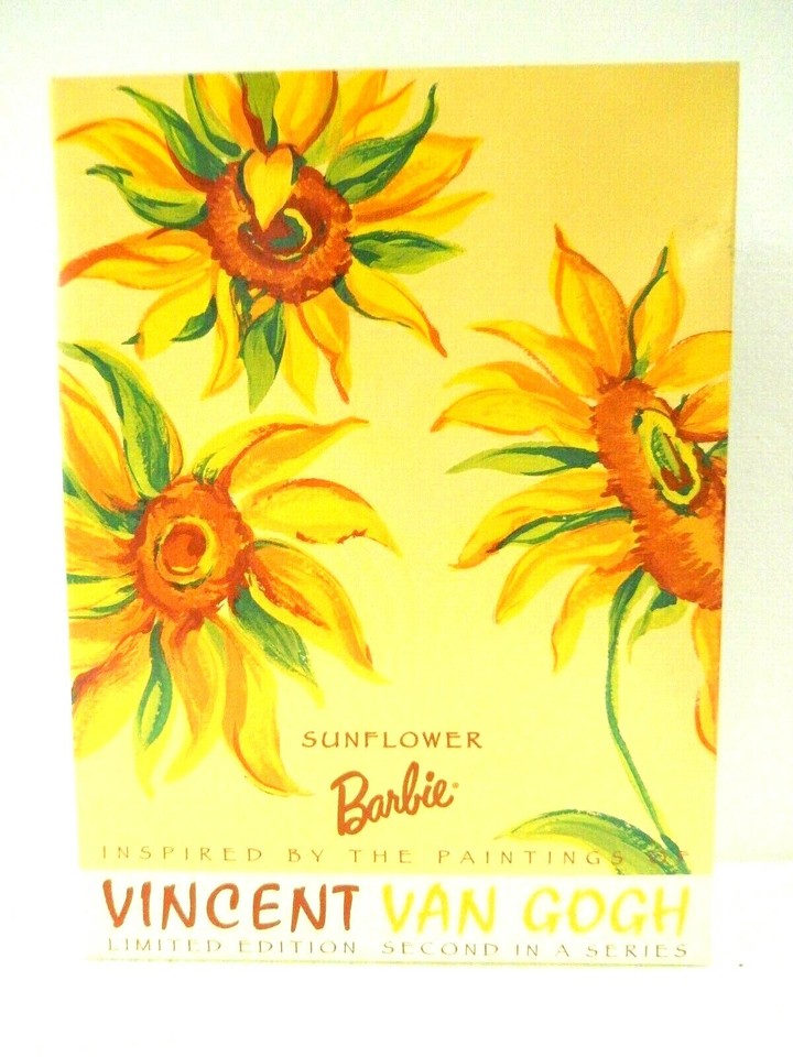 Barbie Collection Inspirée De Van Gogh - Tournesols - Édition Limitée - NRFB