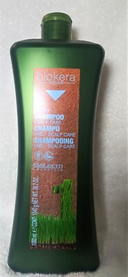 Salerm Biokera Honey Scalp Care Shampoo -36oz./1000ml