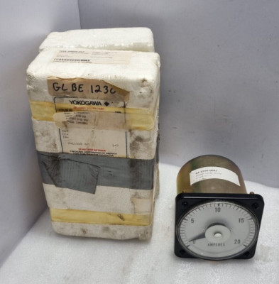Yokogawa GLAB40103111 Amperemeter 20AMP GS5-20000-047