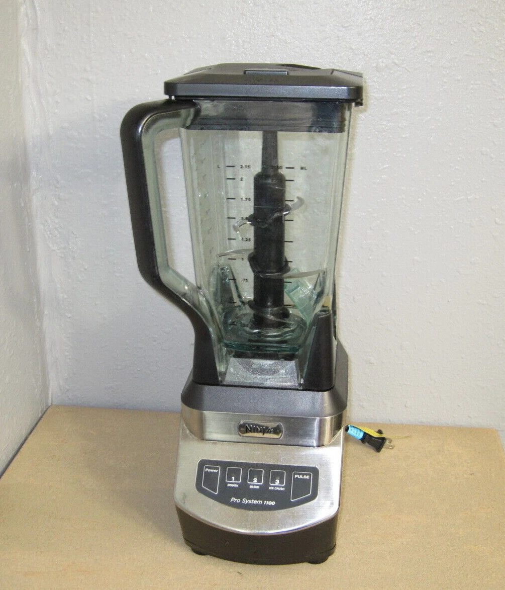 Ninja Pro System 1100 Blender Model NJ602W Food Processor Kitchen