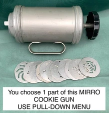 Parts for MIRRO Aluminum Cookie Gun * YOU CHOOSE PART * 24-2284