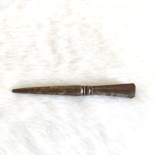 19c Antik Eisen Speer Ende Lance Original Alt Sammlerstück SP26