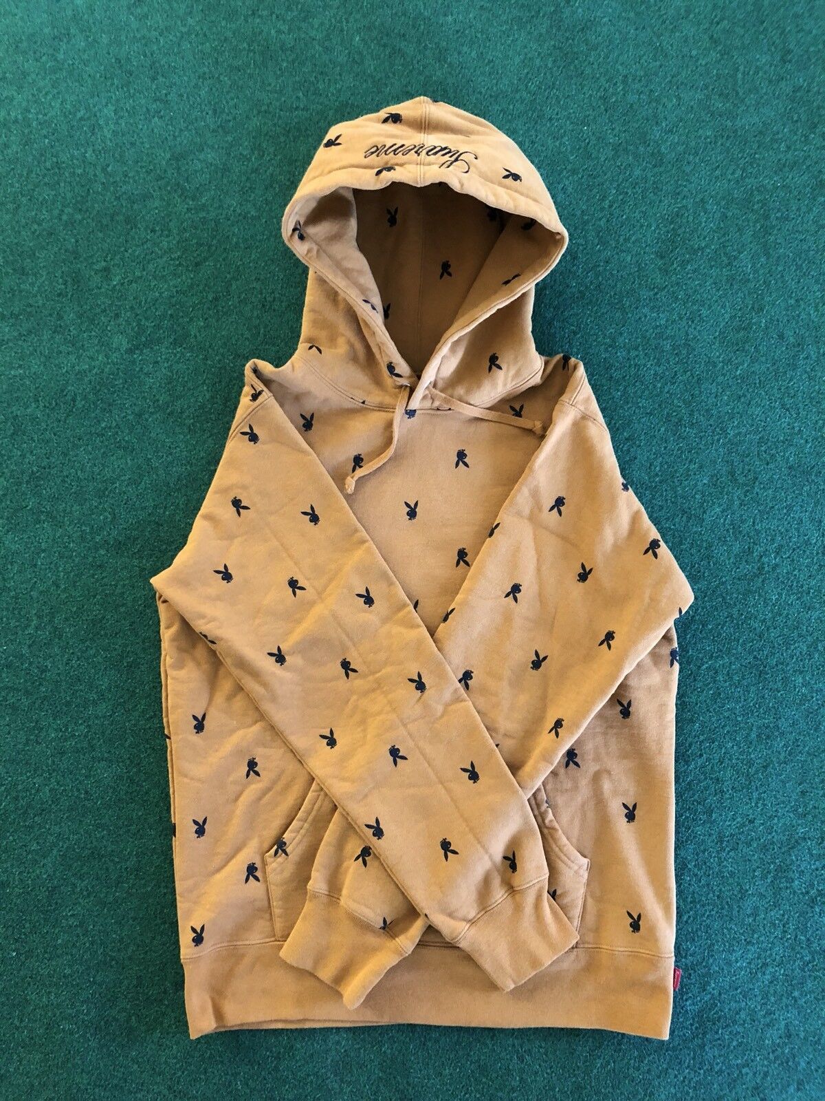 RARE 100% Authentic Supreme X Playboy Hoodie M / … - image 2