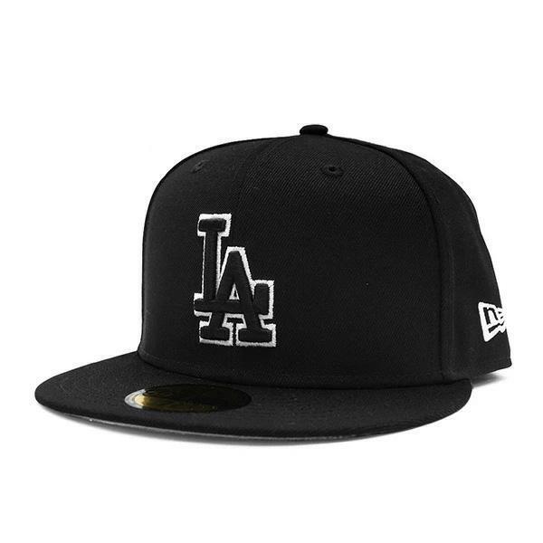 NEW ERA 59fifty Los Angeles Dodgers Cap Logo MLB 4 Colors