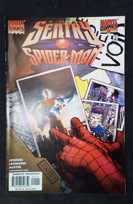 Sentry/Spider-Man 2001 marvel-knights Comic Book b&b