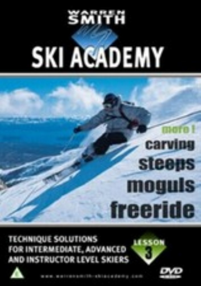 Warren Smiths Ski Academy 3 DVD FREE SHIPPING