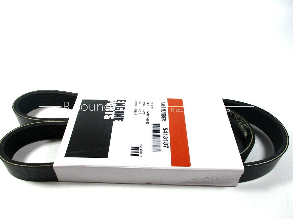 5413187 fit for cummi engine water pump belt 5413187 belt, engine 
