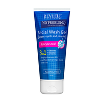 Revuele No Problem Gesicht Waschgel Mit SalicylsäUre 2X200Ml