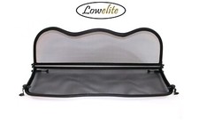 Windblocker for Mini F57 ( 2015- ) Convertible Wind Deflector Black