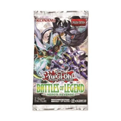battle of legends hero's revenge booster box Konami Yu-Gi-Oh! Battles Legend: Relentless : Toys & Games With this booster box Yugioh Battles of Legend: Monstrous