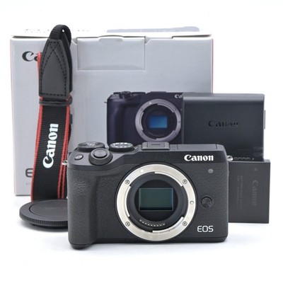 Canon EOS M6 Mark II  body **READ**(Shutter Count   1000) [Exc++] US Stock
