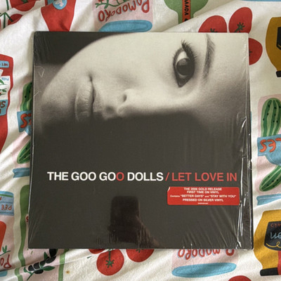 Goo Goo Dolls Let Love In Silver Vinyl Gold Release 2006 Rock Album 12''