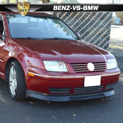 1999-2004 Volkswagen Jetta MK4 Bora Fits Front Bumper Lip Spoiler